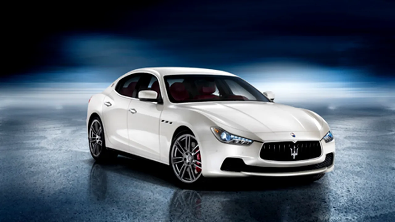 FOTO Maserati lansează pe piață o super-mașină cu o transmisie automată în opt trepte