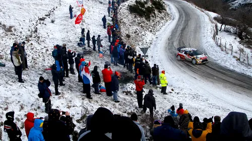 Loeb a câștigat pentru a 7-a oară Raliul Monte Carlo!** Ultimele speciale au fost anulate