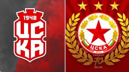 Rivalitatea CSA Steaua - FCSB s-a mutat la vecini: cele două echipe desprinse din CSKA Sofia se întâlnesc în prima etapă din Bulgaria, programată pe 7 august!