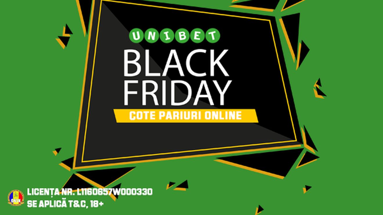 (P) Black Friday în cifre și... pariuri