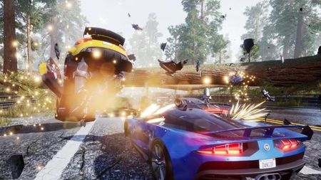 Dangerous Driving, succesorul spiritual al seriei Burnout, este disponibil acum