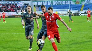 Dinamo, a treia lovitură! După Penedo și Katsikas, "câinii" au mutat și-n atac    