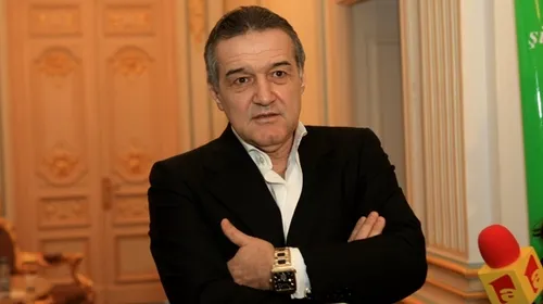 „Becali e periculos când NU vorbește de valize!”** Singura condiție ca titlul să fi mers la Vaslui