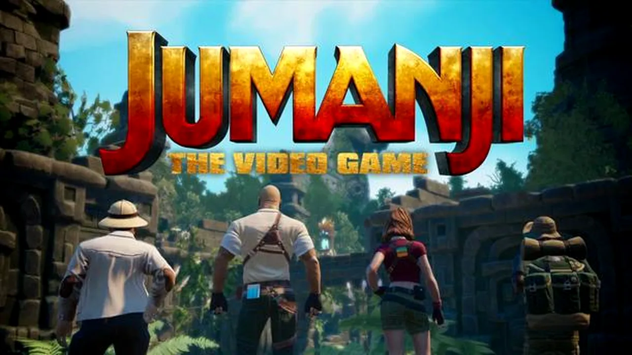 Jumanji: The Video Game, de pe marile ecrane direct în Unreal Engine
