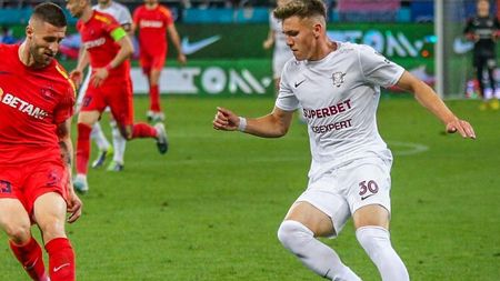 Cine este Alexandru Stan, înlocuitorul lui Rrahmani și surpriza lui Cristiano Bergodi din primul „11” al Rapidului: în urmă cu un an juca la Liga 4 fără să se antreneze, acum e în vizorul echipelor din Ligue 1 | SPECIAL