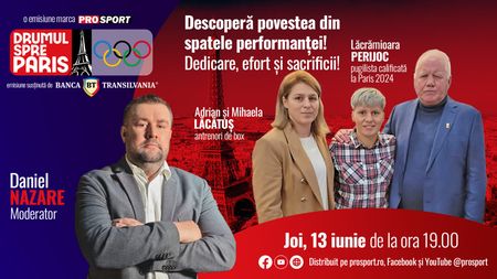 Lăcrămioara Perijoc, pugilista din România calificată la Jocurile Olimpice, invitata emisiunii „Drumul spre Paris” de joi, 13 iunie, de la ora 19:00