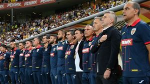 Naționala României nu joacă nimic și e aspru contestată de toate gloriile, dar Edi Iordănescu ar putea intra în istorie cu un record impresionant! Ce bornă poate atinge selecționerul după meciurile cu Andorra, Israel și Elveția din preliminariile Euro 2024