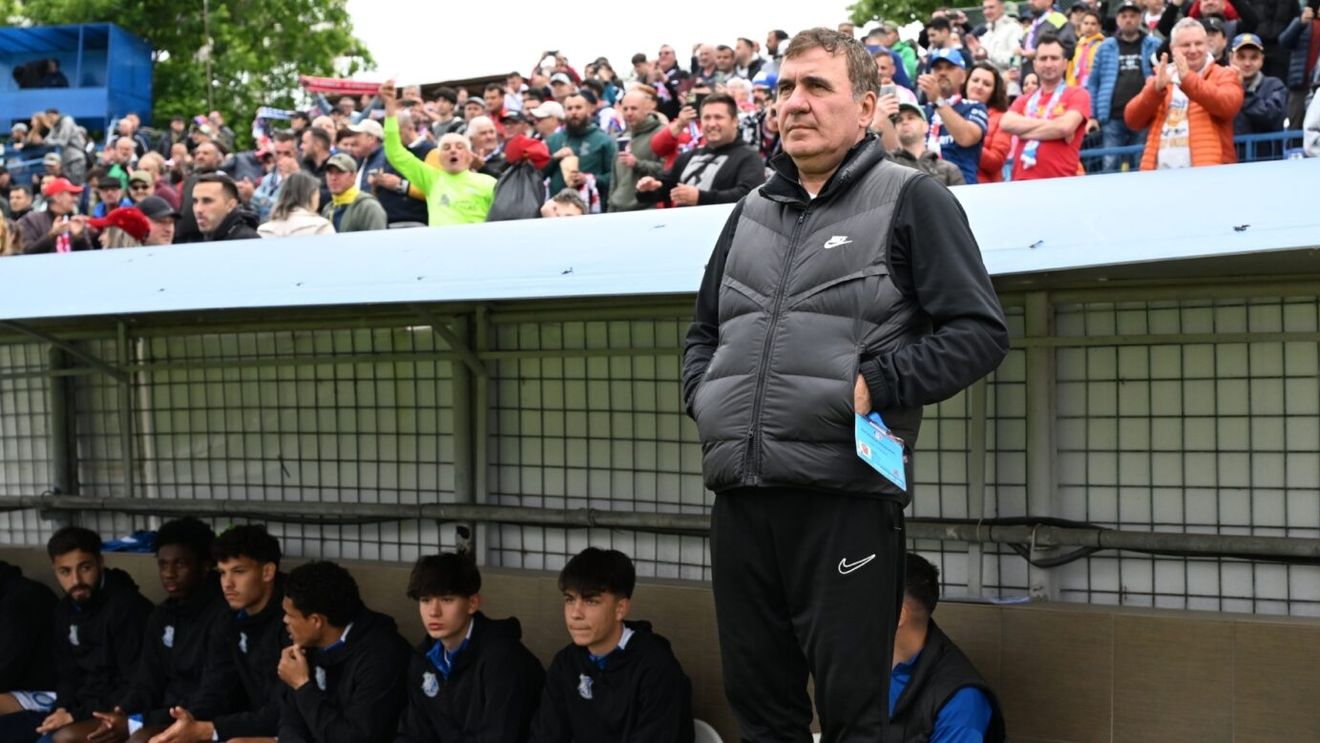 Gică Hagi nu poate fi refuzat! Atacantul de 1,90 metri a acceptat oferta „Regelui”, deși Dinamo și Craiova plusau financiar