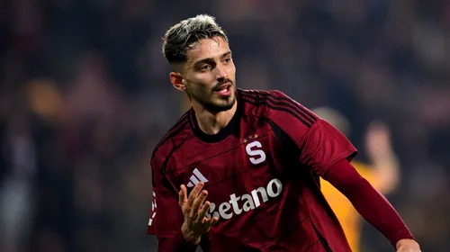 Albion Rrahmani, variantă bombă pentru Dan Șucu: „La Rapid poate face asta”