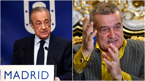 Gigi Becali, comparat cu Florentino Perez: „Să nu vă imaginați că el nu face așa la Real Madrid!”