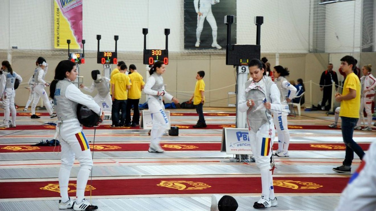 Rezultate de moral ale floretiștilor la Budapesta: Benjamin Bodo - locul 11, Ana Boldor - locul 26