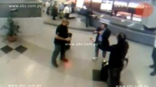 De la fotbal, la box! VIDEO** Chilavert și-a bătut impresarul pe aeroport!