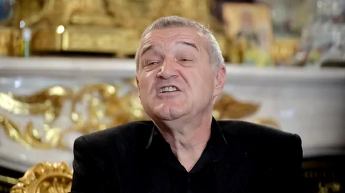 Gigi Becali a anunțat primul transfer pe care îl face, după ce s-a enervat în Farul - FCSB 1-1. Vine atacantul „7 kile în minus”