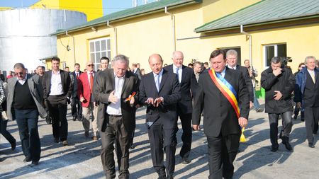 Băsescu despre Porumboiu: "Are cinstea imprimată în sânge"