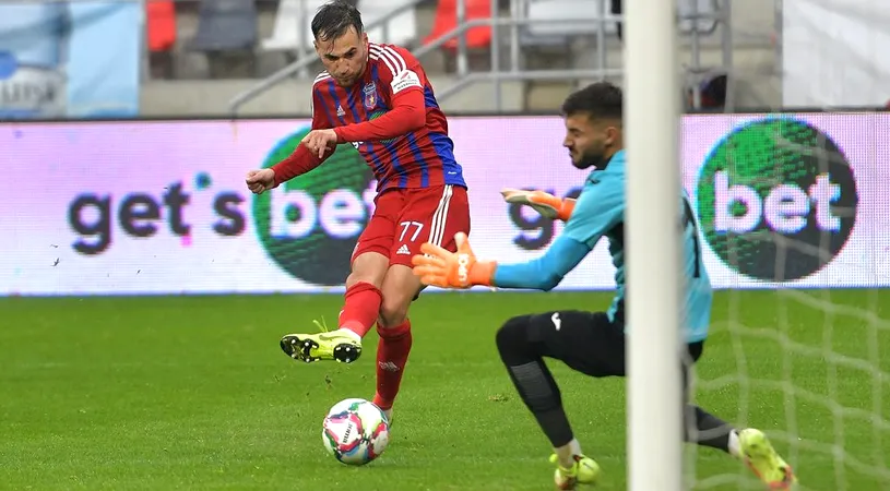 Steaua vrea să facă uitate ultimele două etape și să termine 2021 într-o notă pozitivă. Remus Chipirliu, gata de duelul cu FC Buzău: ”Dacă am câștiga, i-am egala și am avea alt moral”