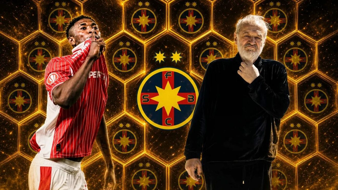 Trădare istorică! Gigi Becali a anunțat că negociază transferul lui Kennedy Boateng după mesajul impresarului pentru ProSport: „Acționăm!”