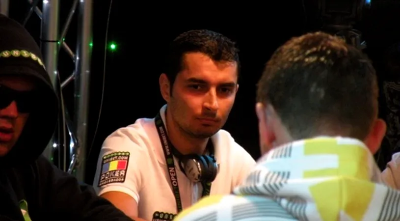 Dan Murariu, campion la Unibet Open - Golden Sands 2010