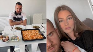 George Pușcaș nu a petrecut Paștele singur! Superba lui iubită i-a gătit | GALERIE FOTO