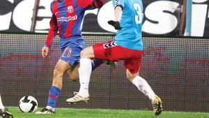 Roș-albastru în ADN!** Artiom: 'Îmi dau sufletul pentru Steaua'