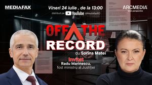 OFF The Record. Invitat: Radu Marinescu, fost ministru al Justiției