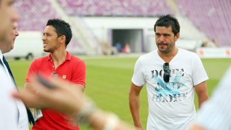 Contra și Codrea au venit la Timișoara pentru AC Milan, dar ar putea rămâne pentru Poli!** Proiectul de SALVARE