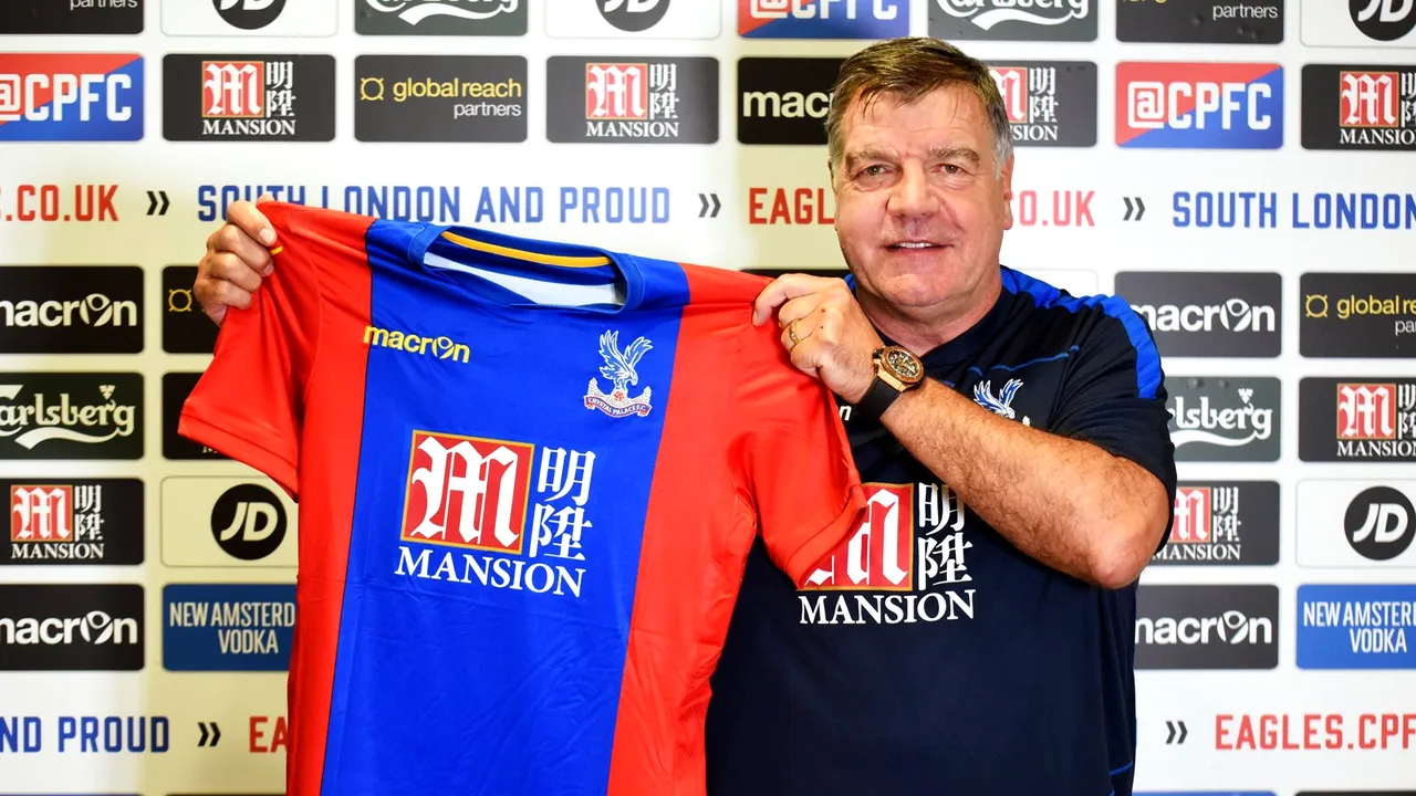 Antrenorul Sam Allardyce a demisionat de la Crystal Palace! 