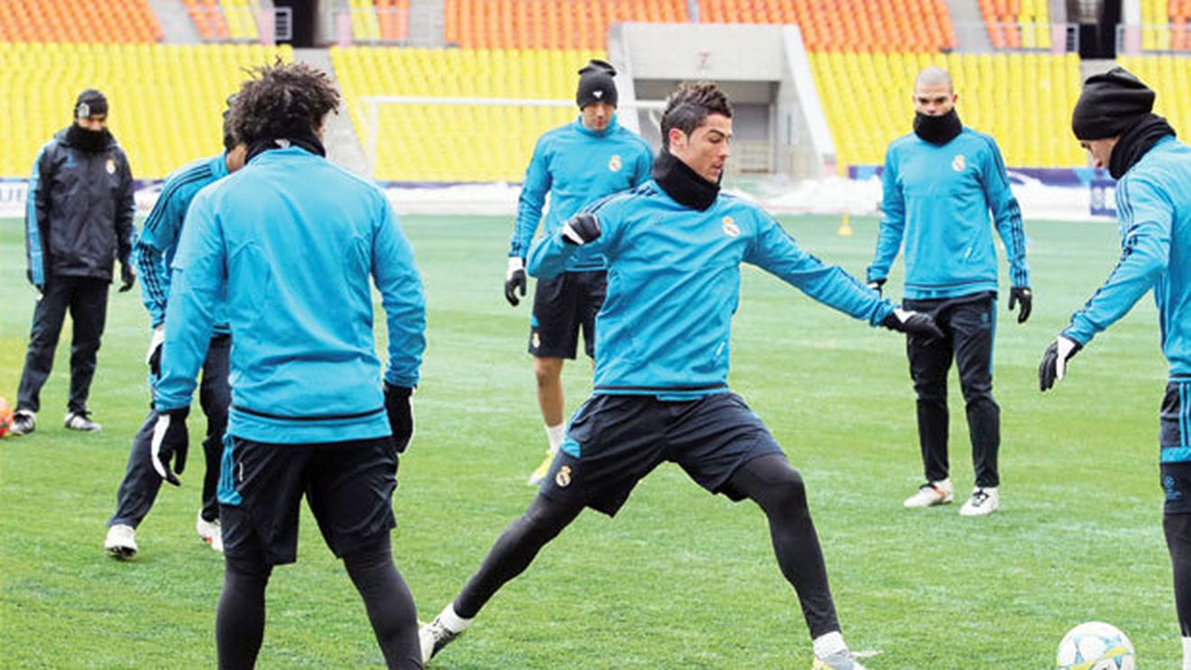 Au ajuns în Ice Age!** Meciul Real - ȚSKA se va juca la -10 grade!