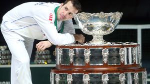 Stepanek, după victoria Cehiei în finala Cupei Davis: "Am devenit legende"