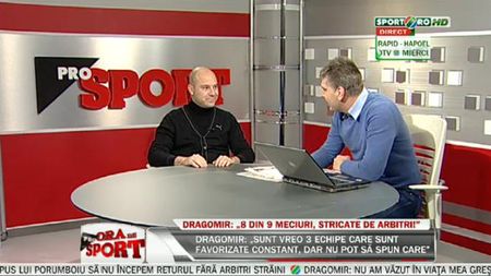 Dinamo - Steaua începe de AZI!** Miță de la Bere Gratis este la Ora de ProSport! Pune-i aici o întrebare!