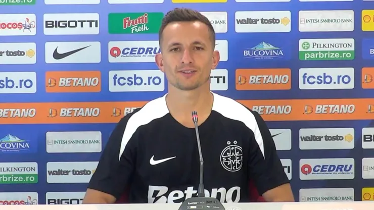 Marius Ştefănescu, prima reacție după cel mai spectaculos transfer din Superliga! Ce spune noul fotbalist al lui Gigi Becali despre venirea la FCSB