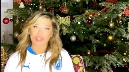 Loredana Groza, noul „decar” al echipei din Bănie! Vedeta a transmis un mesaj de încurajare, îmbrăcată în tricoul Craiovei. „Baftă la meciul cu Steaua” | VIDEO