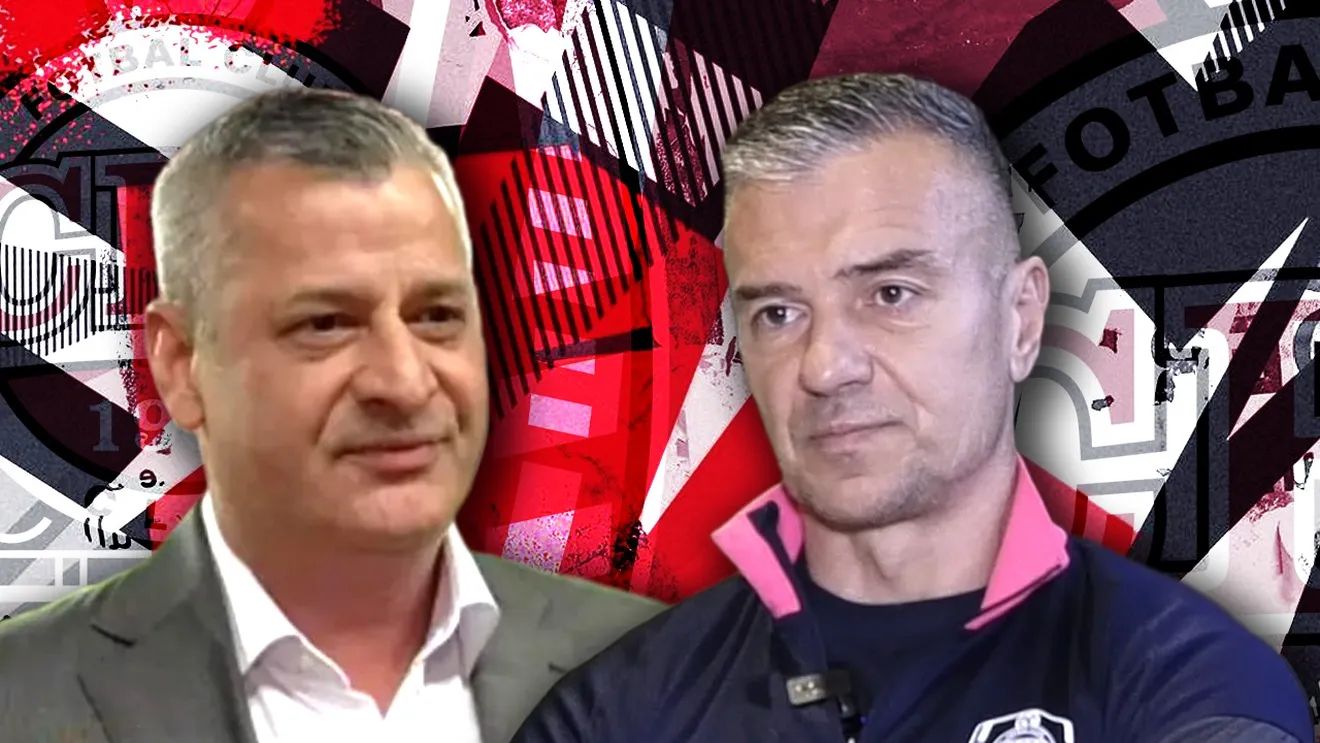 Daniel Pancu vrea 4 transferuri de la CFR Cluj la Rapid. Dan Şucu trebuie să-i cumpere vedetele de la Nelu Varga