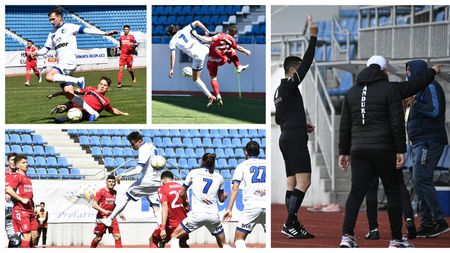 Pandurii a retrogradat matematic din Liga 2! Antrenorul Călin Cojocaru a găsit soluția prin care echipa gorjeană poate fenta încă o dată sistemul: ”Dacă la Liga 3 nu se mai retrogradează direct, de ce nu și la Liga 2?”