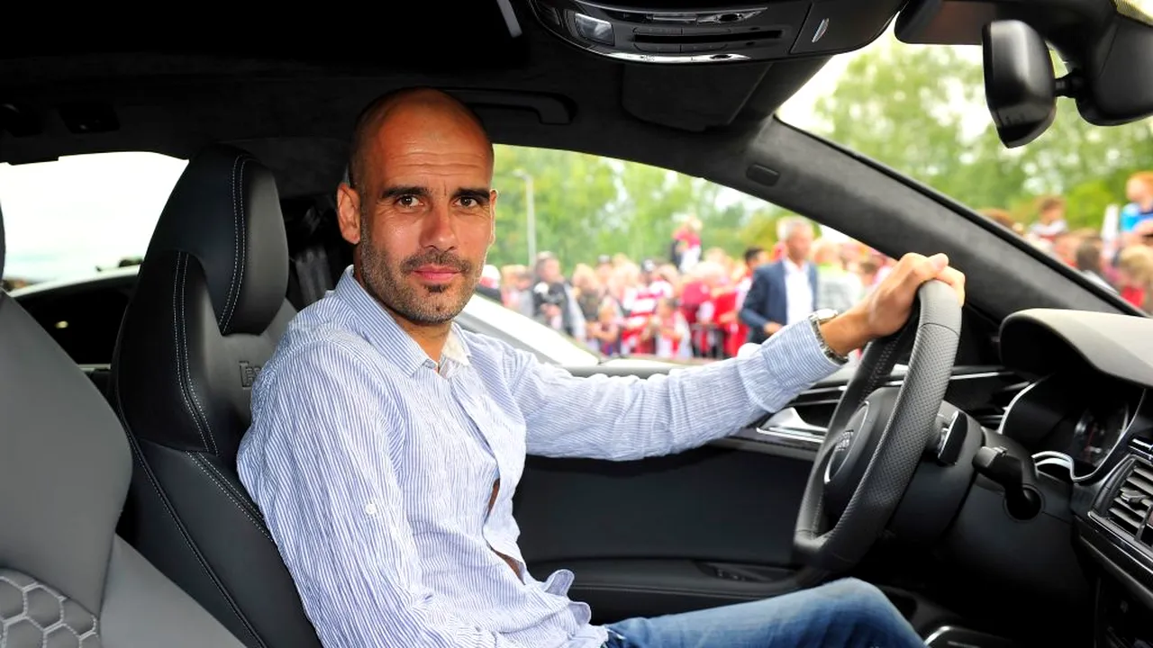 Guardiola ne aduce zâmbetul pe buze într-o perioadă teribil de grea: 