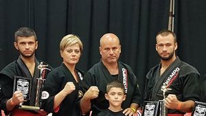 Amatto Zaharia și cei din familia sa, nominalizați la gala ce premiază valorile din sport!