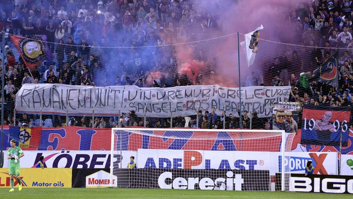 Amenzi usturătoare pentru Steaua, Rapid și Petrolul în urma incidentelor provocate de suporterii proprii la partidele din cadrul etapei a IX-a a Ligii I
