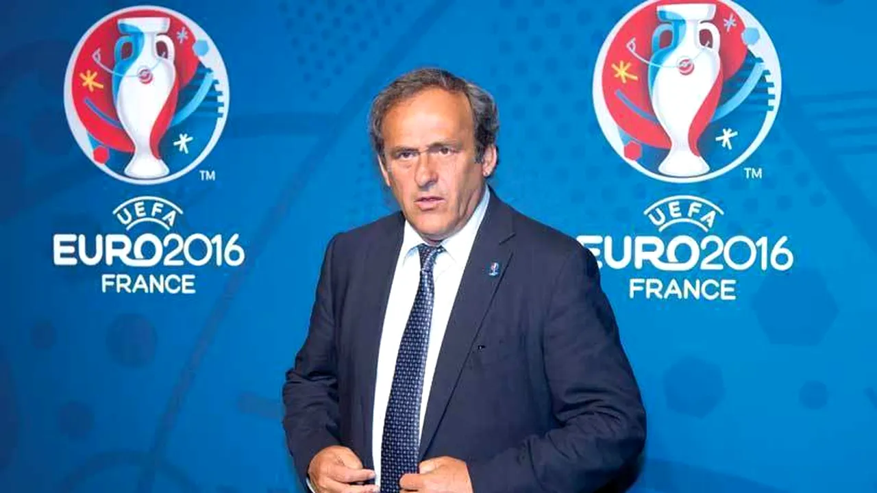 Michel Platini, amenințat cu excluderea pe viață din sport! Comisia de Etică a FIFA l-a suspendat deja 90 de zile și a deschis o procedură împotriva francezului, care e un apropiat al Rusiei