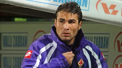 Fiorentina nu-i prelungește contractul!** Care e următoarea destinație a lui Mutu?