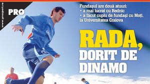 De ce îl vrea Rednic pe Rada la Dinamo?
