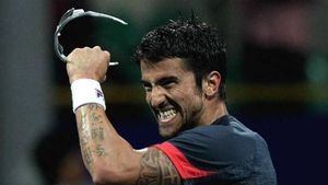 "Un intelectual într-un sport anti-intelectual", Tipsarevic a obținut o victorie clară în startul ultimului turneu ATP al carierei. Super-duelul care îl așteaptă în optimi