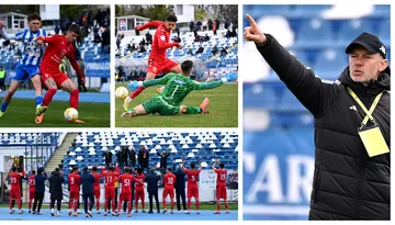 AFC ASA Târgu Mureș dă lovitura pe final la Iași și rămâne lider în play-out-ul Ligii 2. Eusebiu Tudor: ”Nici acum nu ne-am revenit după ratarea play-off-ului”