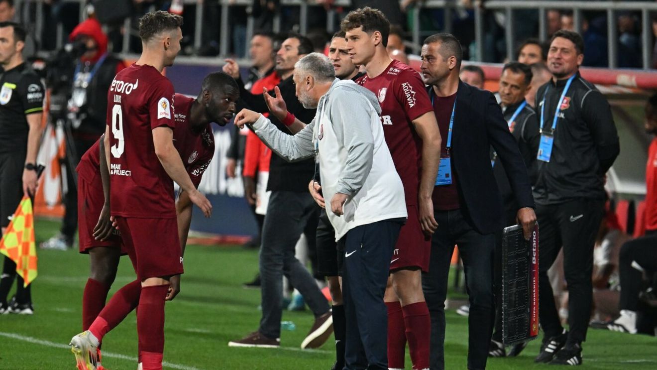Dan Petrescu, anunțul momentului despre Louis Munteanu: „Are şanse”