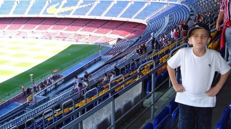 Transfer de senzație al Barcelonei: un copil de 6 ani!** VIDEO Vezi ce știe "Brazilianul Messi"