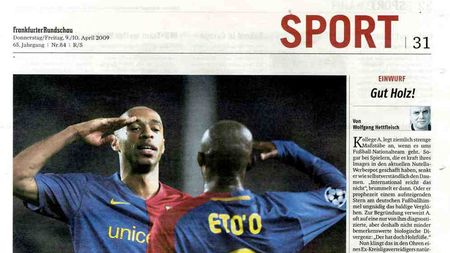 Presa germană: "Ridicol!, Jenant!, Penibil, Rușinos!"