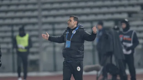 Mihai Teja acuză timid decizia care „a rupt” meciul cu Viitorul: „El mi-a spus că nu a fost fault de roșu”