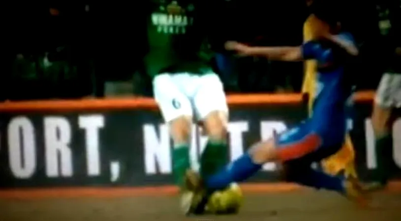 Un coleg al lui Bănel spune adio carierei după un fault teribil!** VIDEO Intrarea grotescă ce i-a distrus piciorul: 