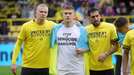 Sumă uriașă strânsă la amicalul caritabil dintre Dinamo Kiev și Borussia Dortmund! Echipa lui Mircea Lucescu a câștigat partida | GALERIE FOTO