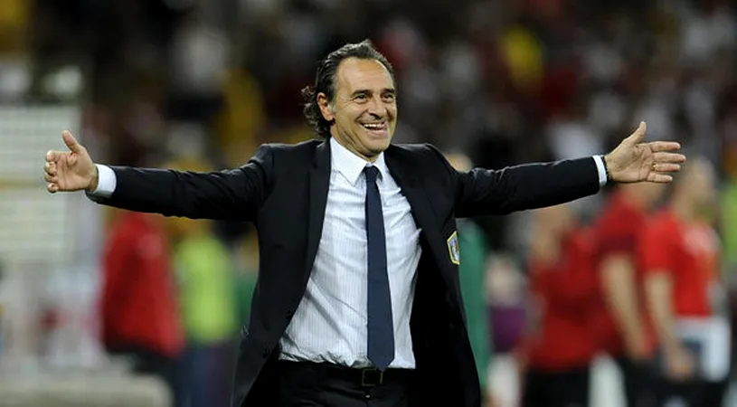 Prandelli e sincer:** 