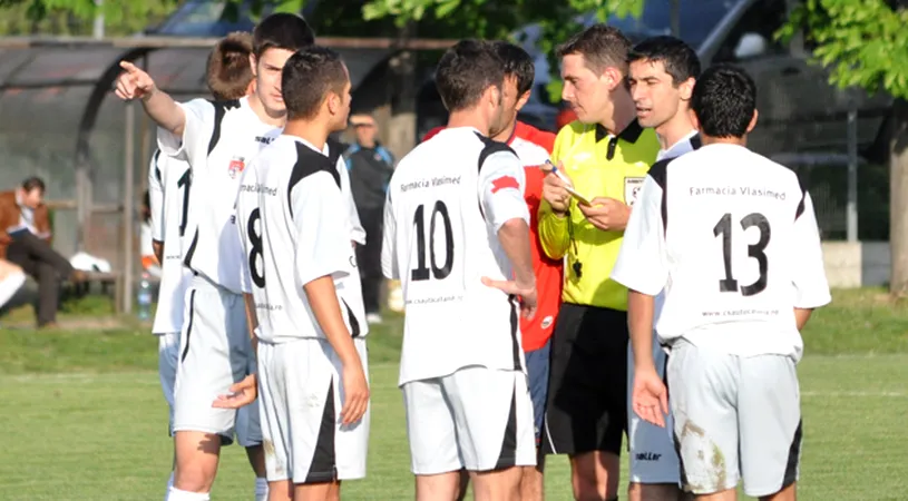 FC Caransebeș** se pregătește în Argeș pentru meciul cu FC Timișoara