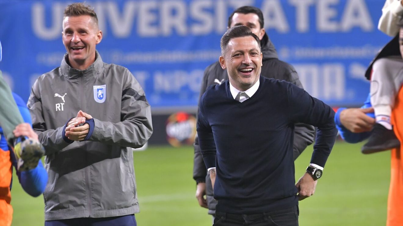 Universitatea Craiova a transferat un sârb! Achiziție importantă pentru Rădoi